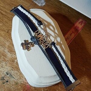 Dallas Cowboys Multi Layer Vegan Leather Bracelet